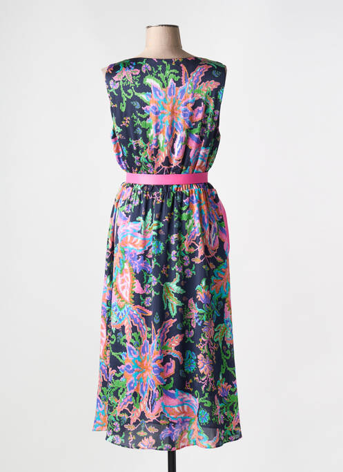 Rochie midi albastru BARILOCHE femeie