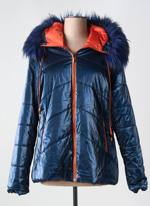 Geacă matlasată albastru BARILOCHE femeie