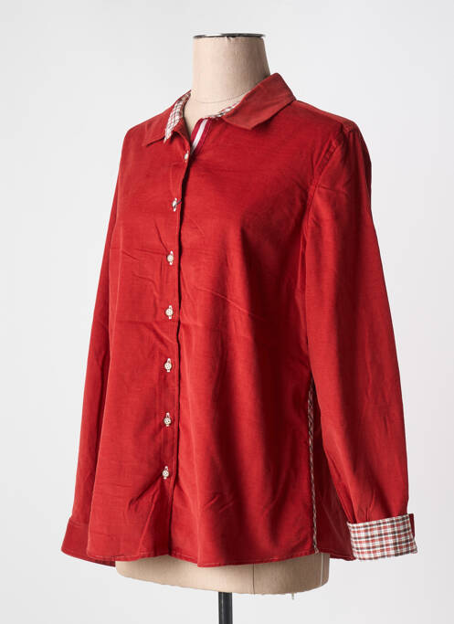 Cămașă roșu BARILOCHE femeie