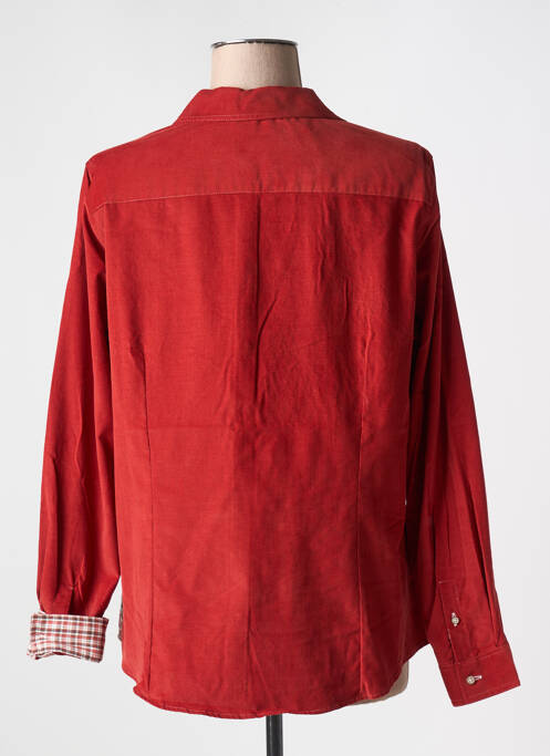 Cămașă roșu BARILOCHE femeie