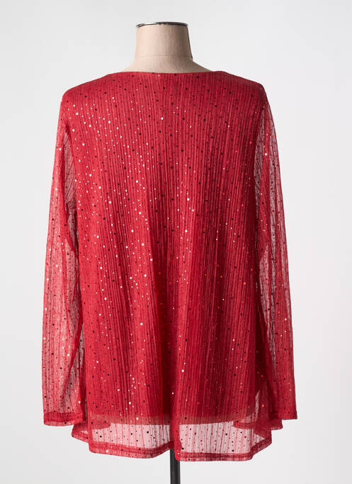 Bluză roșu VETISTYLE femeie