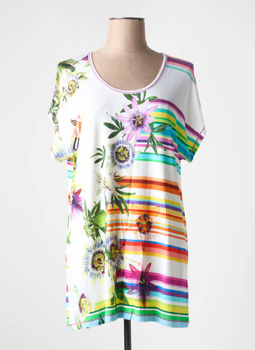 Tricou alb SAINT CHARLES femeie