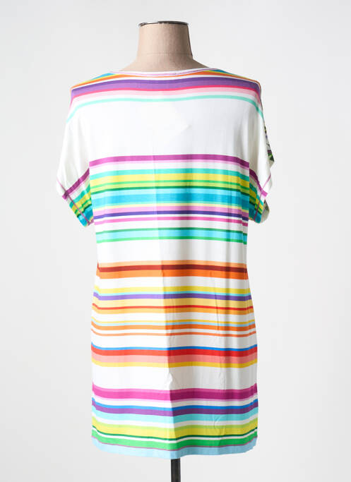 Tricou alb SAINT CHARLES femeie