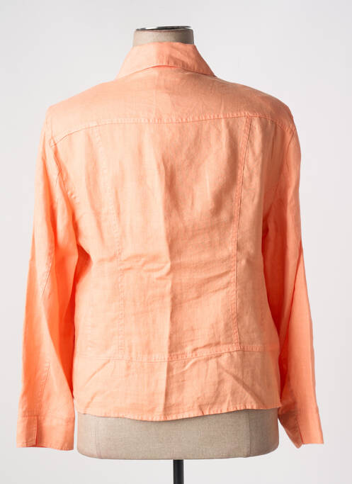 Cămașă portocaliu BARBARA LEBEK femeie