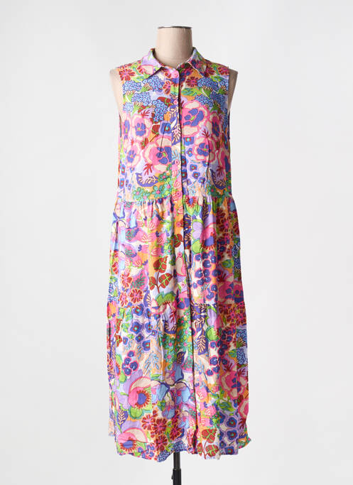 Rochie midi violet TINTA femeie