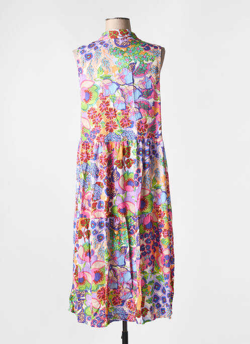 Rochie midi violet TINTA femeie