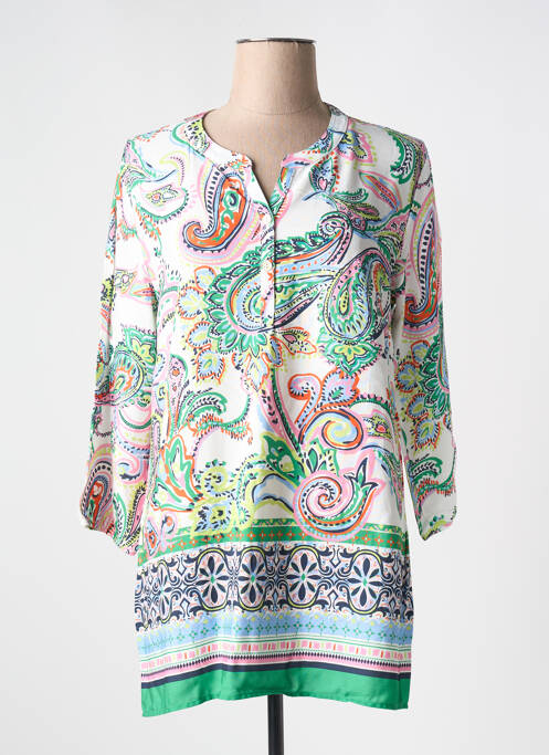 Tunică mâneci lungi verde BARBARA LEBEK femeie