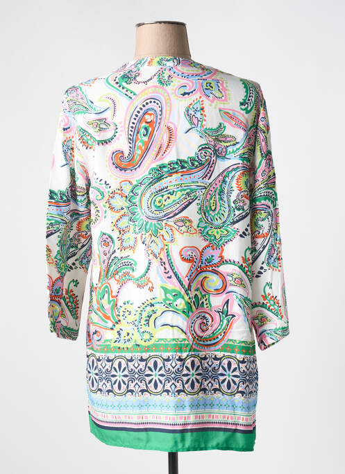 Tunică mâneci lungi verde BARBARA LEBEK femeie