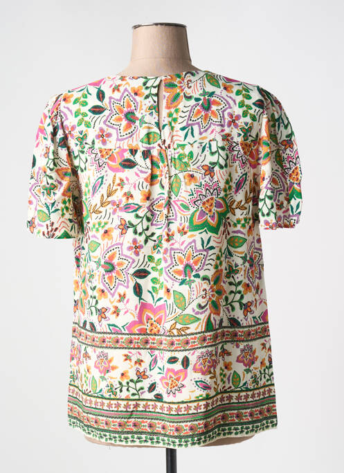 Tricou alb JULIE GUERLANDE femeie