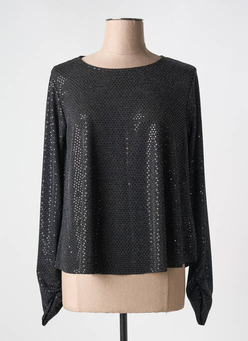 Top negru ESPERANCE femeie