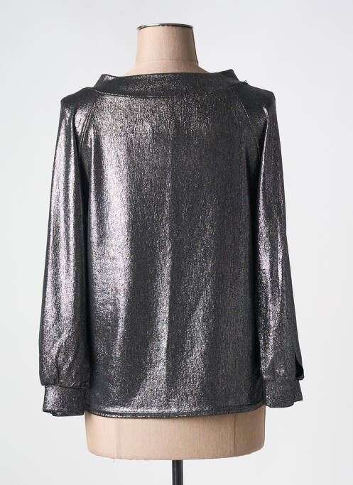Top argintiu ESPERANCE femeie