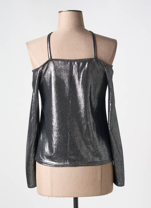 Top argintiu ESPERANCE femeie