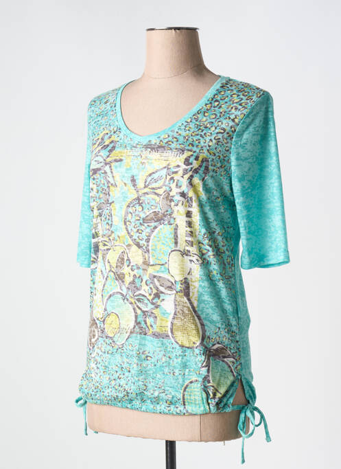 Tricou albastru BARBARA LEBEK femeie