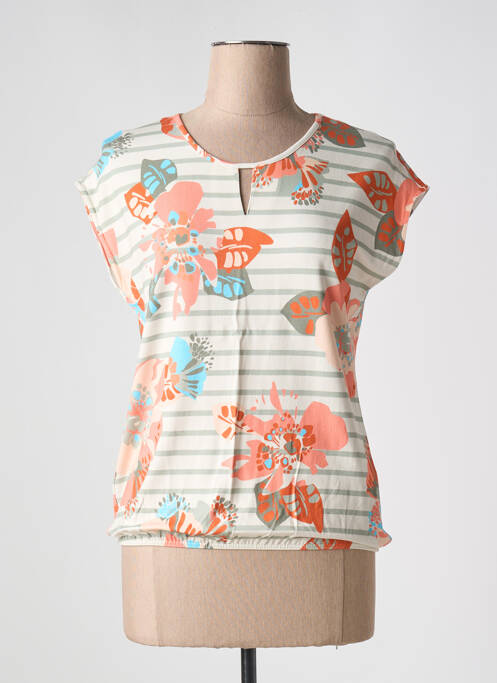 Tricou alb BARBARA LEBEK femeie