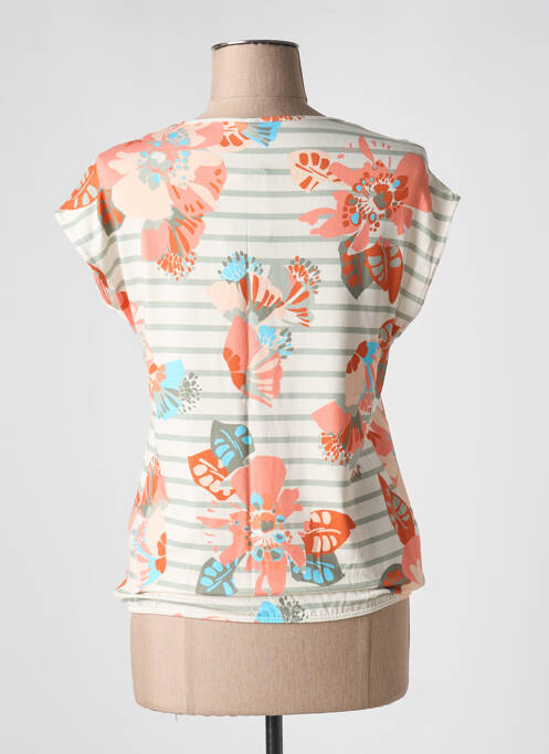 Tricou alb BARBARA LEBEK femeie