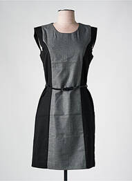 Rochie midi fără mâneci fără mâneci gri BEST MOUNTAIN femeie