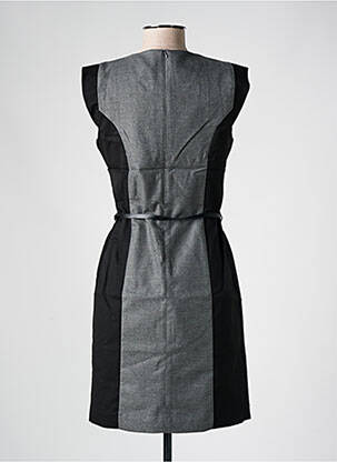 Rochie midi fără mâneci fără mâneci gri BEST MOUNTAIN femeie