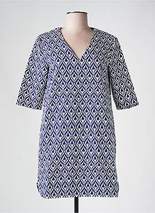 Rochie scurtă albastru SEE U SOON femeie