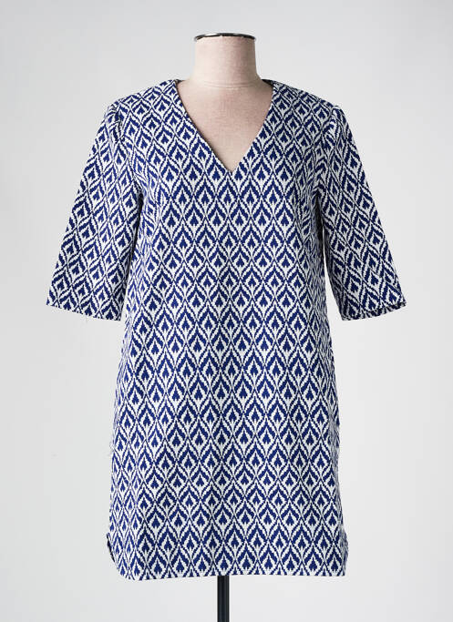 Rochie scurtă albastru SEE U SOON femeie