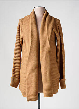 Vestă cu mâneci lungi maro BEST MOUNTAIN femeie