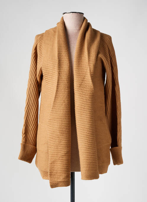 Vestă cu mâneci lungi maro BEST MOUNTAIN femeie