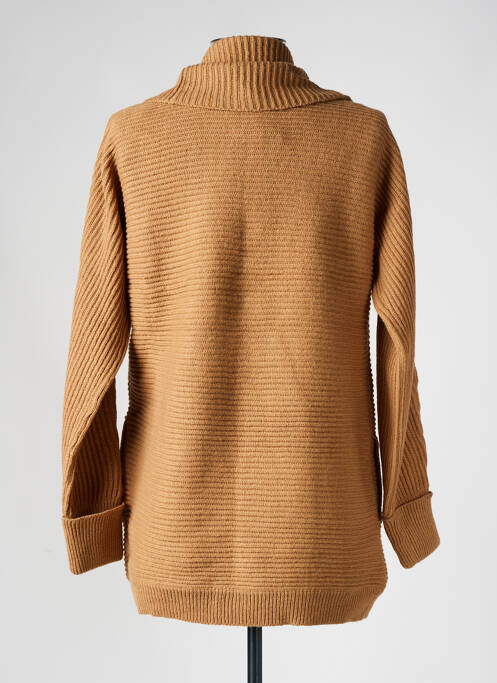 Vestă cu mâneci lungi maro BEST MOUNTAIN femeie