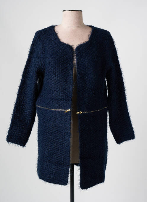 Vestă cu mâneci lungi albastru JUBYLEE femeie