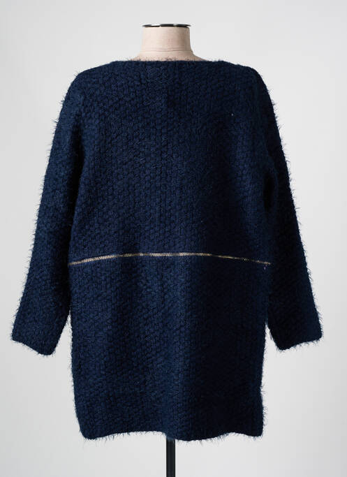 Vestă cu mâneci lungi albastru JUBYLEE femeie