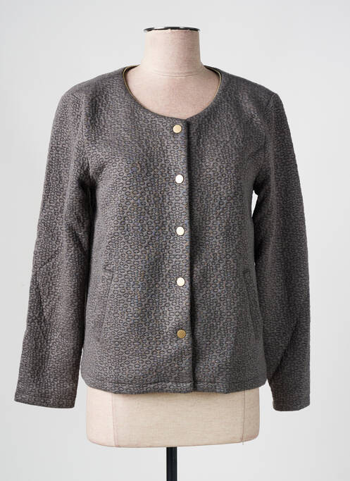 Jachete casual gri CHARLIOR femeie