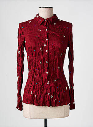 Cămașă roșu NICE THINGS femeie