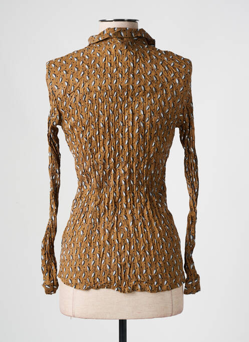 Cămașă maro NICE THINGS femeie