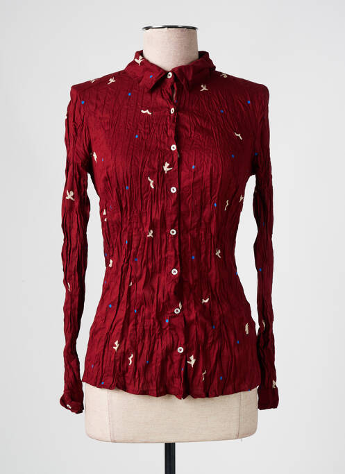 Cămașă roșu NICE THINGS femeie