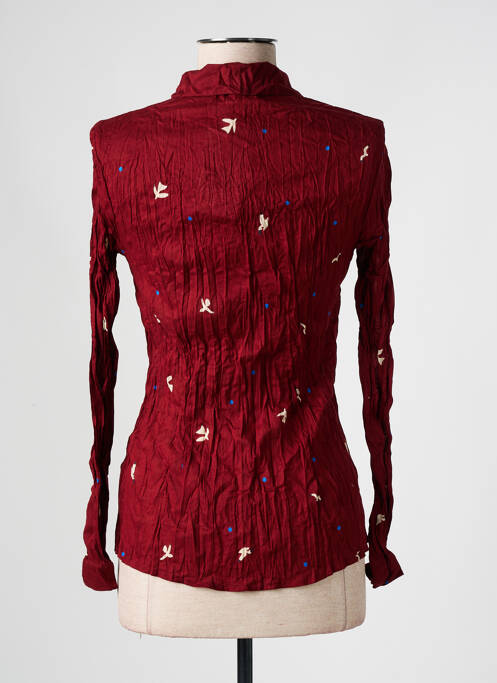 Cămașă roșu NICE THINGS femeie