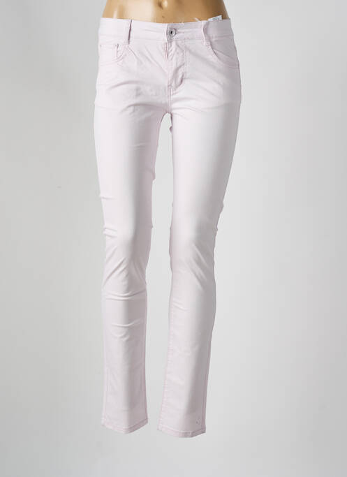 Pantalon slim violet KY CREATION femeie