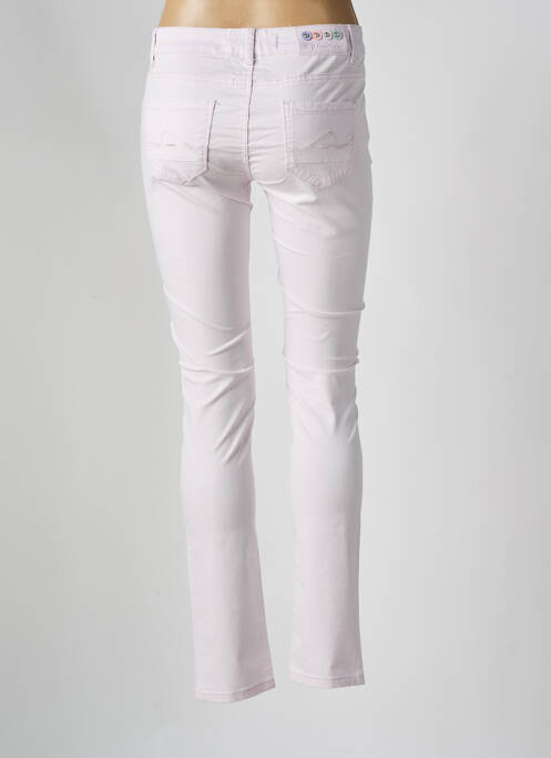 Pantalon slim violet KY CREATION femeie