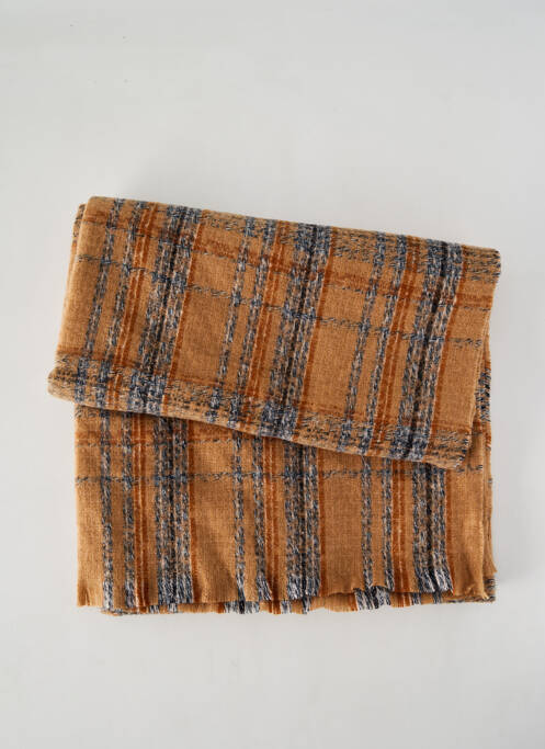 Eșarfă maro REGINA SCHRECKER femeie