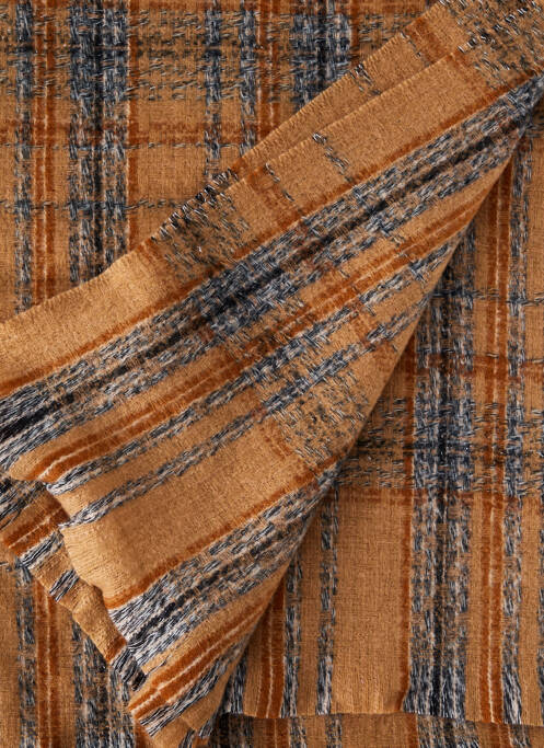 Eșarfă maro REGINA SCHRECKER femeie