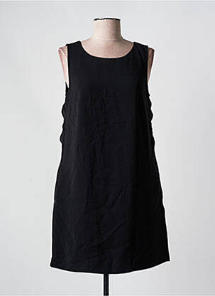 Rochie scurtă fără mâneci fără mâneci negru SEE U SOON femeie