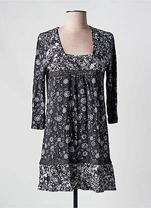 Rochie scurtă mâneci 3/4 mâneci 3/4 gri STREET ONE femeie