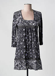 Rochie scurtă mâneci 3/4 mâneci 3/4 gri STREET ONE femme