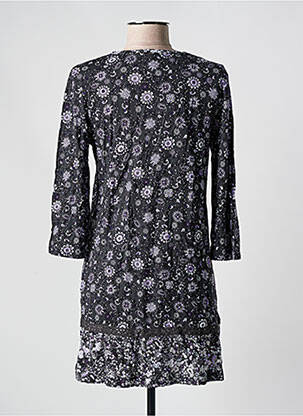 Rochie scurtă mâneci 3/4 mâneci 3/4 gri STREET ONE femeie