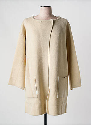 Vestă cu mâneci lungi bej CHARLISE femeie