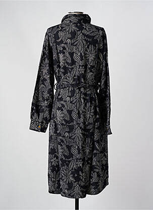 Rochie midi mâneci lungi mâneci lungi negru LA FIANCEE DU MEKONG femeie