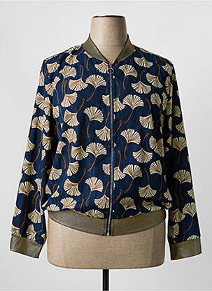 Jachete casual albastru BY ONE femeie