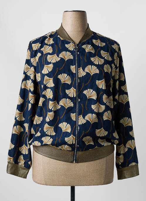 Jachete casual albastru BY ONE femeie