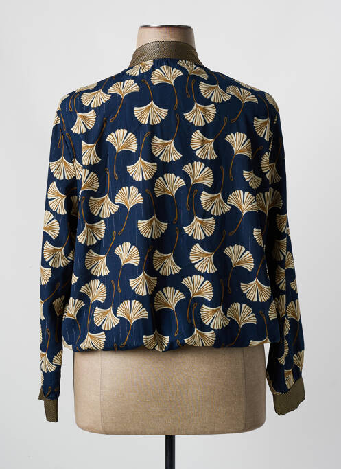 Jachete casual albastru BY ONE femeie