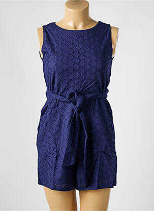 Salopetă scurtă albastru COMPAÑIA FANTASTICA femeie