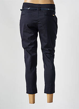 Pantalon chino talie joasă talie joasă albastru CHIC & JEUNE femeie