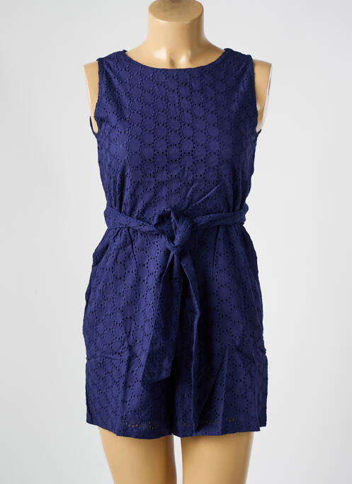 Salopetă scurtă albastru COMPAÑIA FANTASTICA femeie