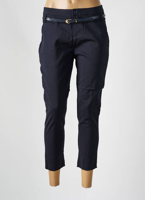 Pantalon chino albastru CHIC & JEUNE femeie